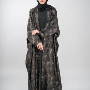 Shimmer Botanical Abaya Set