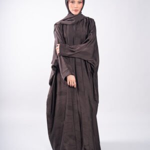 Falling Leaves Abaya Set