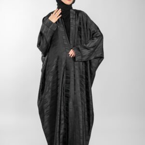 Desert Safari Abaya Set - Black