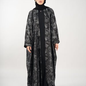 Geometric Abaya Set