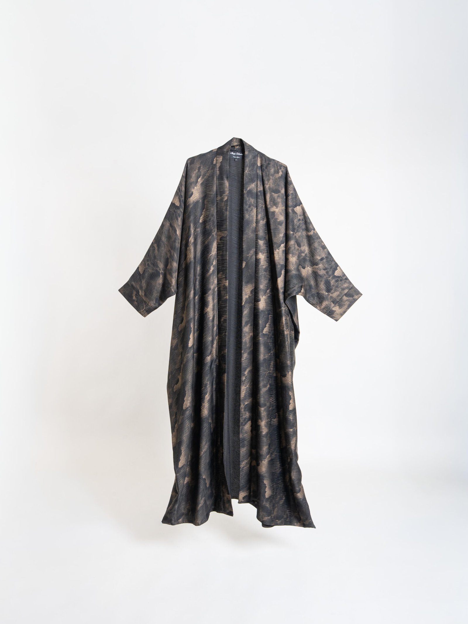 Golden Leaf Abaya Set - Image 5
